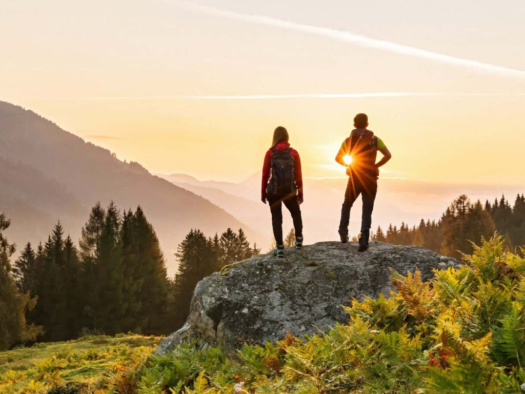Chalet Presseggersee wandelen en hiking in Nasfeld en Gailtal