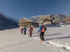 Chalet Presseggersee Nassfeld toerenski