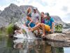 Chalet Presseggersee wandelen en hiking in Nasfeld en Gailtal