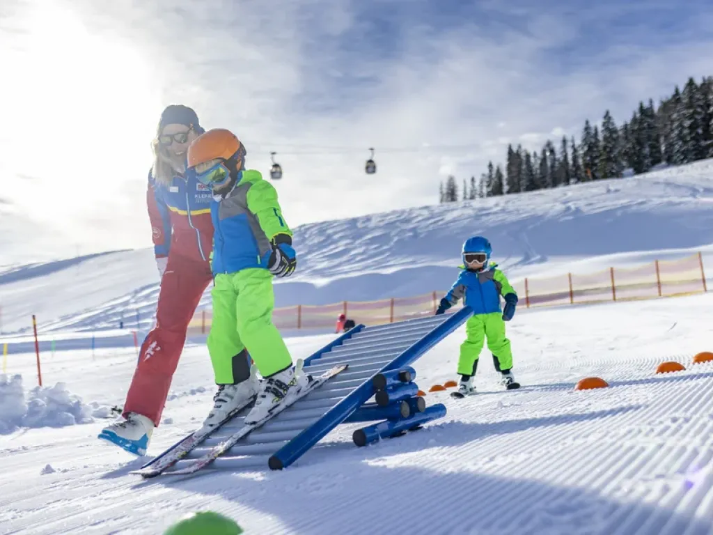 Chalet Presseggersee Nassfeld ski gebied