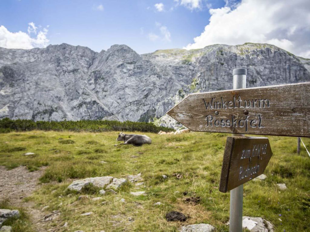 Chalet Presseggersee wandelen en hiking in Nasfeld en Gailtal