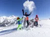 Chalet Presseggersee Nassfeld family and kids ski